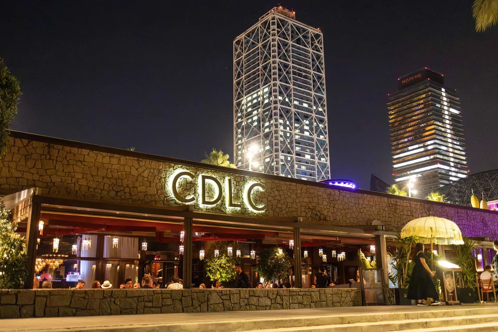 Cómo es CDLC Barcelona: restaurante, lounge y club en el frente marítimo
